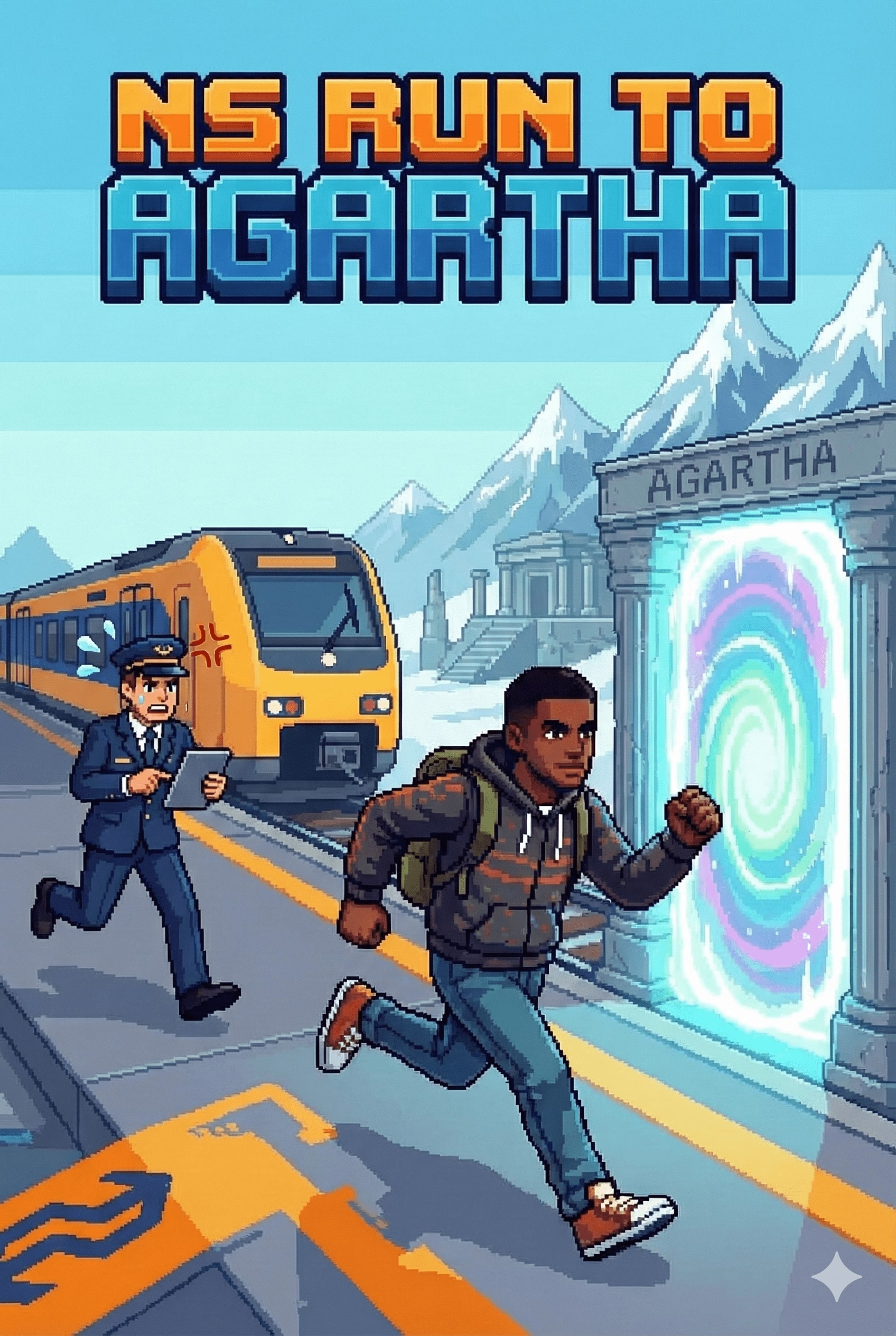 NS Run to Agartha Cover